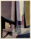 Sheeler, Charles , New England Irrelevancies -