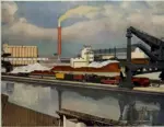Anonimo , Sheeler, Charles - sec. XX - American Landscape