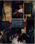 Sloan, John , La finestra della pettinatrice