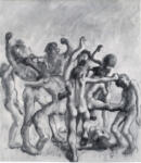 Tchelitchev, Pavel , Study for the Whirlwind -