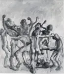 Tchelitchev, Pavel , Study for the Whirlwind