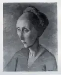 Tchelitchev, Pavel , Portrait of Dame Edith Sitwell -