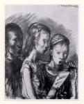 Tchelitchev, Pavel , Le Choeur