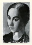 Tchelitchev, Pavel , Portrait de Femme