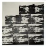 Warhol, Andy , Orange car crash