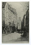 Webster, Hermann A. , Rue St. Jacques, Paris -