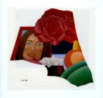 Wesselmann, Tom , Bedroom Painting - Dani&egrave;le -
