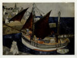 Wood, Christopher , Ship in Port -