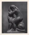 Anonimo , Zorach, William - sec. XX - Affection