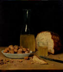 Anker, Albert , Vino rosso -