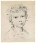 Anker, Albert , Testa di fanciullo -