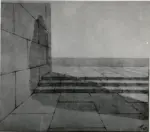 Appia, Adolphe , Spazio ritmico: L'ombra del cipresso