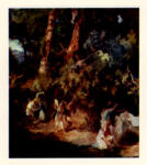 Böcklin, Arnold , Scena mitologica