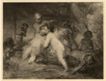 Böcklin, Arnold , Due Putti