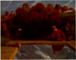 Böcklin, Arnold , Heimkehr