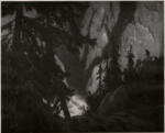 Böcklin, Arnold , Felsschlucht