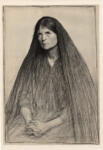 Burnard, Eugène , Frauengestalt