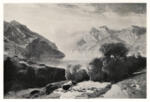 Calame, Alexandre , Il lago dei quattro cantoni