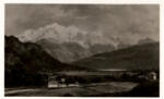 Diday, Francoise , Il Monte Bianco visto da Sallnches