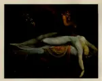 F&uuml;ssli, Johann Heinrich , L'incubo
