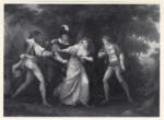 Füssli, Johann Heinrich , King Lear Turning away Cordella
