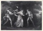 F&uuml;ssli, Johann Heinrich , King Lear Turning away Cordella