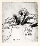 Füssli, Johann Heinrich , Studio di nudo