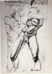 Füssli, Johann Heinrich , Studio di nudo