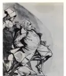 F&uuml;ssli, Johann Heinrich , Dr James paying a bill