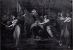 Füssli, Johann Heinrich , King Lear Turning away Cordelia