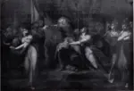 F&uuml;ssli, Johann Heinrich , King Lear Turning away Cordelia