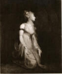 Füssli, Johann Heinrich , Die Tochter des Caractacus