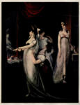 Füssli, Johann Heinrich , Toilette