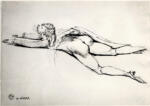 Füssli, Johann Heinrich , Studio di nudo