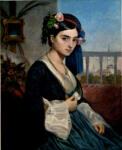 Gleyre, Marc-Charles-Gabriel , Signora Orientale