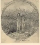 Gleyre, Marc-Charles-Gabriel , Le matin