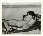 Hodler, Ferdinand , Nude