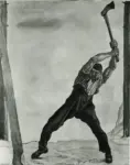 Hodler, Ferdinand , Il lavoratore
