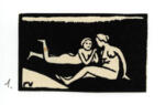 Vallotton, Felix , Dalla serie "Dix petites Baigneuses": Baigneuse étendues sur l'herbe