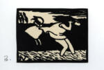 Vallotton, Felix , Dalla serie "Dix petites Baigneuses": Les baigneuses suprises per l'orage