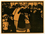 Vallotton, Felix , La vitrine de Lalique