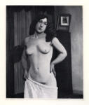 Vallotton, Felix , Femme nude debout