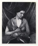 Vallotton, Felix , Jeune femme assise de face