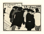 Vallotton, Felix , An "Affiche" for M. Ed. Sagot