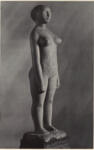 Aeschbacher, Hans , Female figure -
