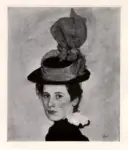 Amiet, Cuno , Bildnis A. L.