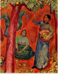 Amiet, Cuno , La Collezione delle mele