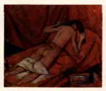 Auberjonois, René , Dopo il bagno -