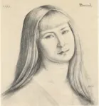 Barraud, Francois , Ritratto di Maria -