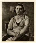 Blanchet, Alexandre , Femme assise